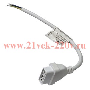 Кабель питания FL-LED MLM 0,3 м белый 618177