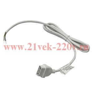 Кабель питания FL-LED MLM 1,5 м белый 618184