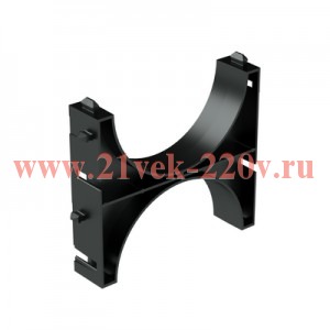 Держатель расстояния (кластер) для двустенных труб, D=90мм, одинарный