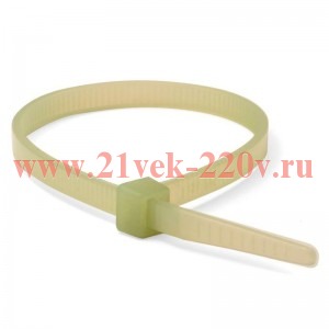 Хомут кабельный термоуст. 4.8х200 P6.6 зел. (уп.100шт) DKC 25215SRCT