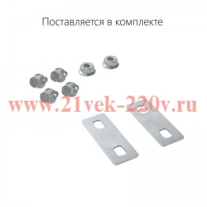 Крышка на угол CS 90 вертикальный внутр. 90град. осн.50 цинк-ламельная в комплекте с метизами и плас