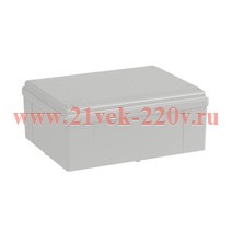 Коробка распределительная DKC Express 190х140х70мм IP56 с гладкими стенками 54110