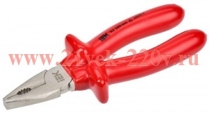 Пассатижи диэлектрические Profi 180мм 1000В ARMA2L 3 IEK A2L3-PL20-K2-180