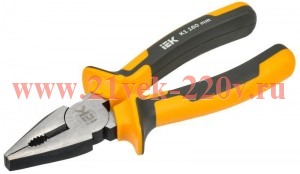 Пассатижи 160мм K1 ARMA2L 3 IEK A2L3-PL10-K1-160