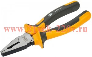 Пассатижи 180мм K1 ARMA2L 3 IEK A2L3-PL10-K1-180