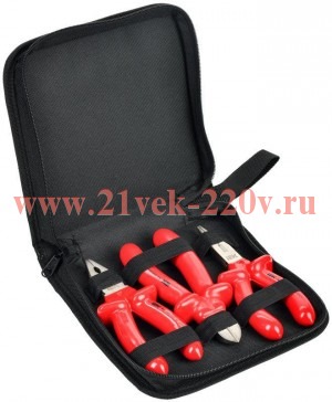 Набор диэлектрического инструмента N-01 K2 (3 предмета) ARMA2L 3 IEK A2L3-NP20-K2-N01-03