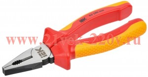 Пассатижи диэлектрические 200мм K3 ARMA2L 3 IEK A2L3-PL20-K3-200