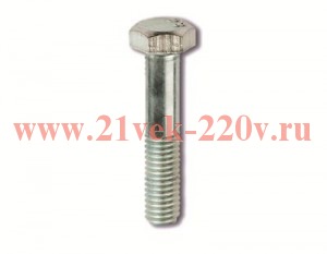 Болт с шестигранной головкой М12х40 ДКС