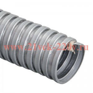 Металлорукав ИЭК Р3-ЦХ-20 ELASTA 20 мм [бухта 15м] CM10-20-015