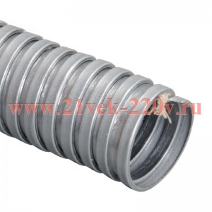 Металлорукав ИЭК Р3-ЦХ-25 ELASTA 25 мм [бухта 50м] CM10-25-050