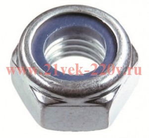 Гайка шестигранная М12 оцинкованная DKC
