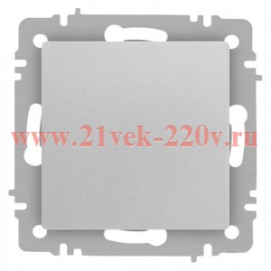 Переключатель перекрестный Intro Accent 6-108-03 10А-250В IP20 СУ AL/CU алюминий