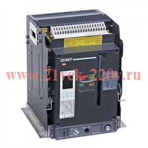 Выключатель автоматический воздушный 3п 1000А 42кА AC 220В тип М NA1-1000-1000M выдвиж. (R) CHINT 10