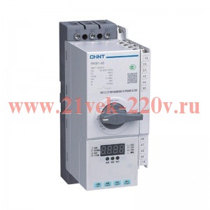 Пускатель интеллектуальный с функцией управления и защиты NKB1-125 Y/M100/06QFG CHINT 173919