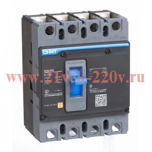 Выключатель автоматический 3п 16А 25кА NXM-63S (R) CHINT 205883