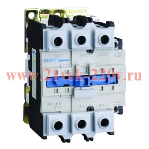 Контактор NC1-9504 4НО 230В 50/60Гц (R) CHINT 223026