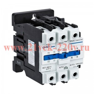 Контактор NC1-8011 80А 230В/АС3 1НО+1НЗ 50/60Гц (R) CHINT 222934