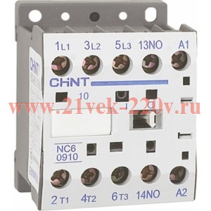 Контактор NC6-0904 4НО 230В 50/60Гц (R) CHINT 247505