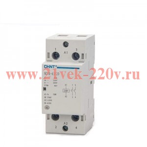 Контактор модульный NCH8-63/02 63A 2НЗ AC24В 50Гц (R)