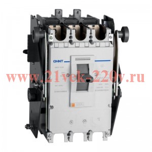Выключатель автоматический 3п 400А 50кА NM8N-630S EN с электрон. расцеп. (R) CHINT 269425