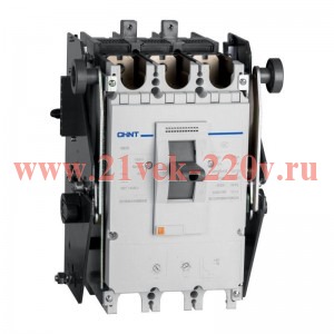Выключатель автоматический защиты двигателя 3п 400А 150кА NM8N-400R ENM (R) CHINT 269552