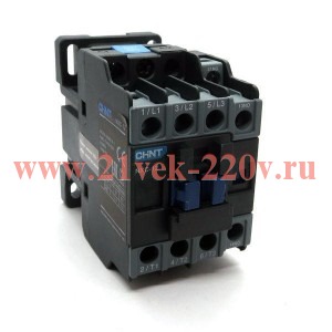 Контактор NXC-12 380АС 1НО+1НЗ 50/60Гц (R) CHINT 925491