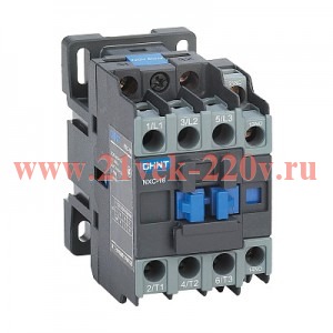 Контактор NXC-18 3P 18A AC36В (50/60Гц) 1НО+1НЗ (R)