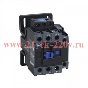 Контактор NXC-38 3P 38A AC48В (50/60Гц) 1НО+1НЗ (R)