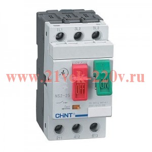 Пускатель NS2-25 13-18А (R) CHINT 495083