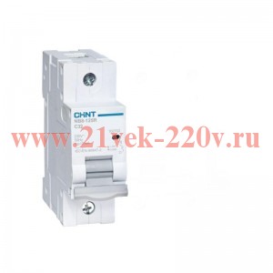 Выключатель автоматический модульный 1п D 40А 25кА NB8-125R (R) CHINT 559835