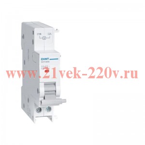 Расцепитель независимый SHT-B8R11 110-415В AC/ 110-130В DC для NB8-125R (R) CHINT 560037