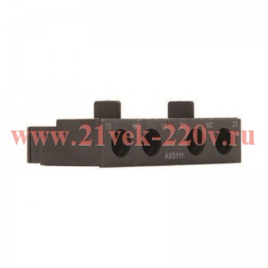 Контакт вспомогательный AX03-S8F 11 для NS8 CHINT 570107