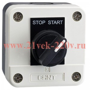Пост кнопочный NP2-B132H29 1НО (R) CHINT 573934