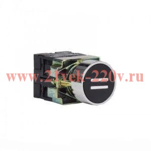 Кнопка управления NP2-BA2351 с маркировкой 1НО IP40 CHINT 575481