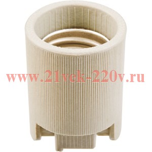 Патрон электрический Navigator 71 604 NLH-CL-E40 керамический подвесной Е40