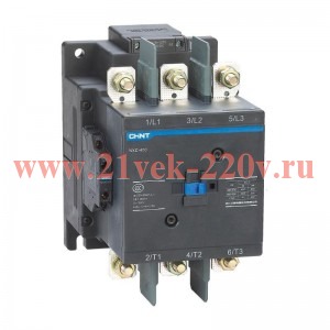 Контактор NXC-400 110-127AC/DC 2НО+2НЗ 50Гц (R) CHINT 836549