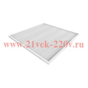 Светодиодный светильник FL-LED PANEL-T48 PRISMA 4000K 595*595*15мм 48Вт 4800Лм FOTON