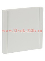 Переключатель одноклавишный перекрестный ИЭК FORTE&PIANO FP212 10А белый FP-V13-0-10-1-K01