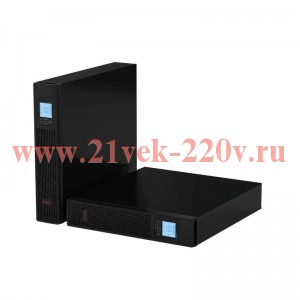 ИБП линейно-интерактивный Info Rackmount Pro 2000ВА/1600Вт 1/1 EPO USB RJ45 6xIEC C13 Rack 3U SNMP/A