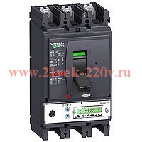 Силовой автомат Schneider Electric Compact NSX 630, Micrologic 5.3 A, 50кА, 3P, 630А