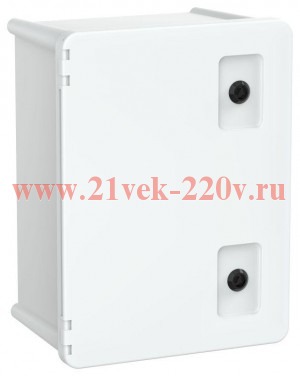 Щит с монтажной панелью из полиэстера ИЭК ЩМП 300х400х200 IP65 MKP21-N-030-040-20-65
