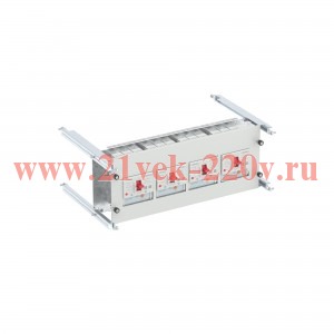Комплект для внутренней вертикальной установки 3п YON MGS125 (F P) Ш= 600мм В=200мм DKC R5NPKIB7V630