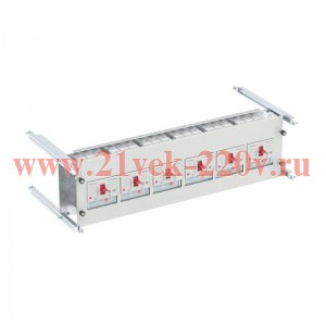 Комплект для внутренней вертикальной установки 3п YON MGS125 (F-MO P-MO) Ш=800мм В=200мм DKC R5NPKIB