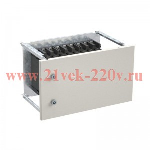Комплект для внешней вертикал. установки 3п RAM power MNX630 (P-MO) REAR Ш=800мм В=300мм с задним ра