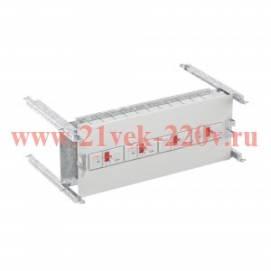 Комплект внутренней вертикальной установки 3п YON MD250 (F.F-MO.P.P-MO) Ш=600 В=250 DKC R5PKIB7V6221