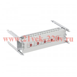 Комплект внутренней вертикальной установки 3п YON MDE100(F) Ш600 В150 DKC R5PKIB7V61111
