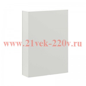 Шкаф навесной металлический двухдверный DKC STE 1400x1000x300мм с монтажной платой IP55 R5STE1413