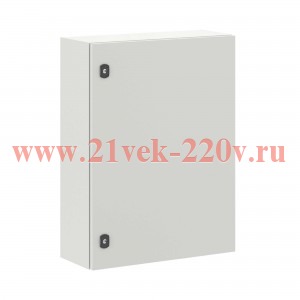 Шкаф навесной металлический влагозащищенный DKC STE 800x600x400мм с монтажной платой IP66 R5STE0864