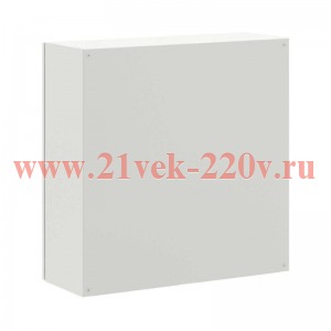 Шкаф навесной металлический влагозащищенный DKC STE 800x800x300мм с монтажной платой IP66 R5STE0883