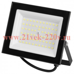 Прожектор светодиодный GREEN LINE LPR-033-0-65K-070 70Вт 6500К IP65 Эра Б0071105